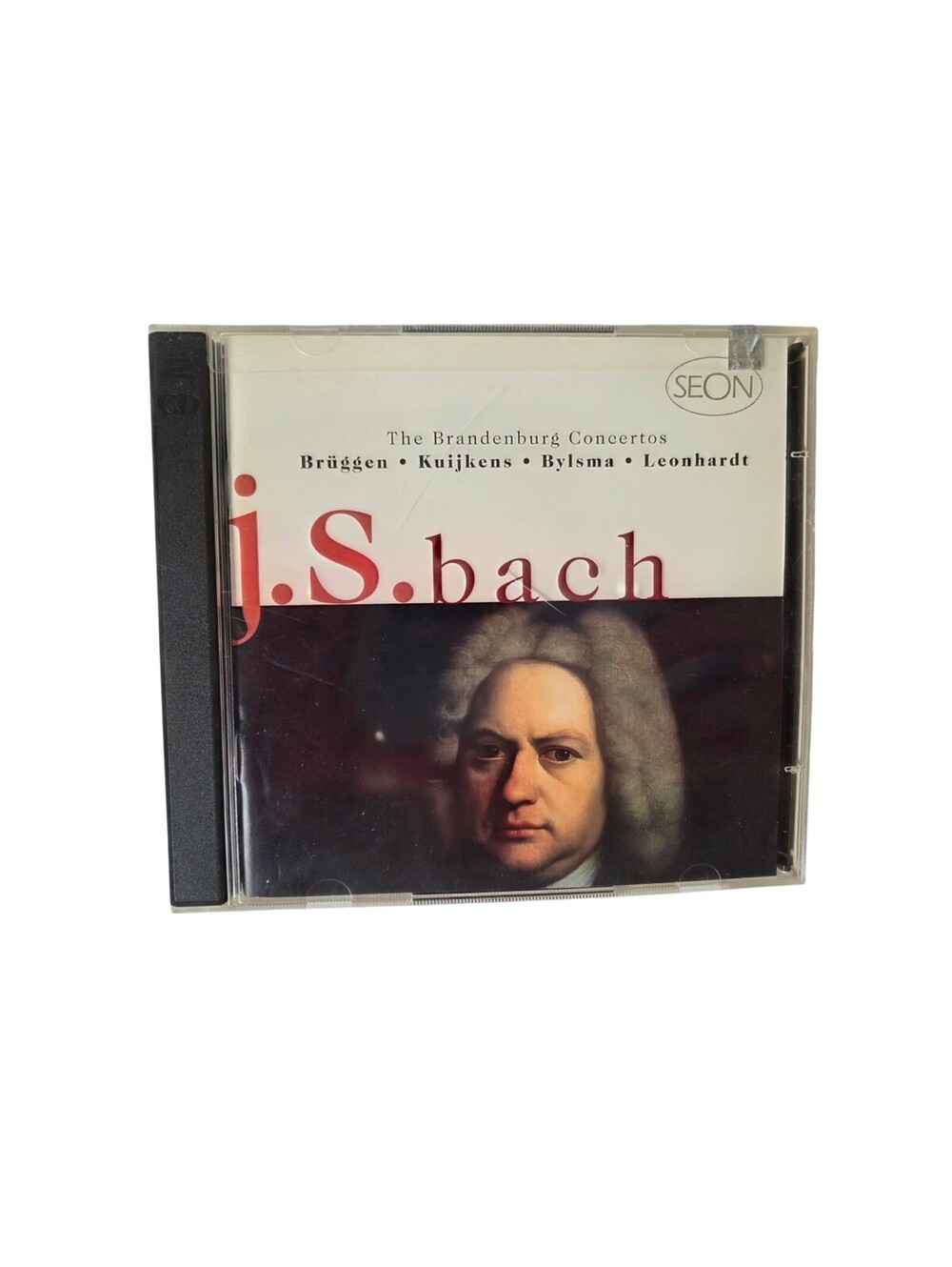 JOHANN SEBASTIAN BACH The Brandenburg Concertos Nos 1-6 (1685-1750) CD